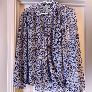 Veronica M long sleeve blouse